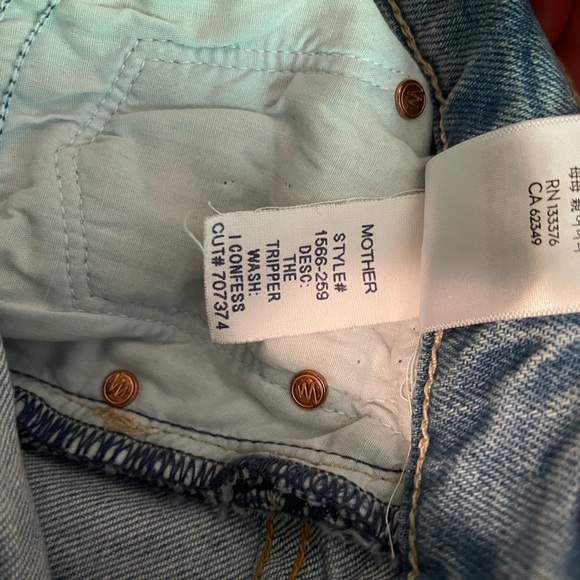 Mother The Tripper Jeans - Picture 3 of 6